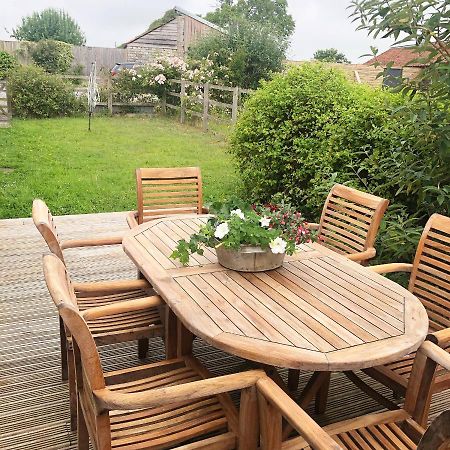 Dabinett Holiday Cottage Glastonbury Buitenkant foto